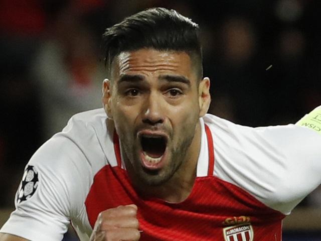 Falcao has excelled for Monaco, scoring five times in the competition this season