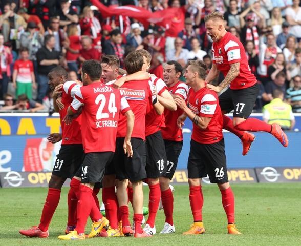Freiburg have been banging in the goals this season