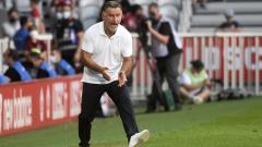 Nice manager Christophe Galtier