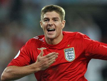 Steven Gerrard - England National Team