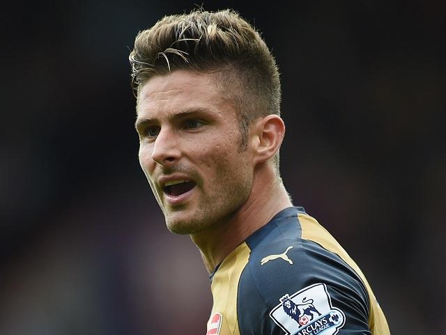 Olivier Giroud ought to be in confident mood after netting for the Gunners at the weekend