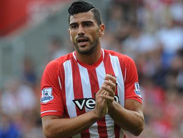Saints' Graziono Pelle can add to his tally of eight league goals