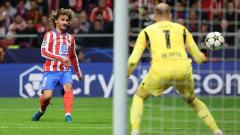 Atletico Madrid forward Antoine Griezmann