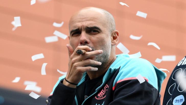 Man City manager - Pep Guardiola