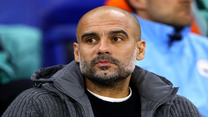 Manchester City manager, Pep Guardiola 