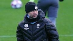 Manchester City manager Pep Guardiola