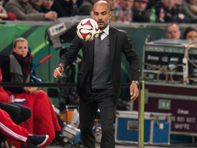 Pep Guardiola has acknowledged that domestic dominance isn't enough for Bayern Munich