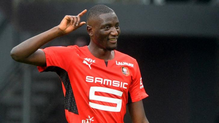 Rennes striker Serhou Guirassy