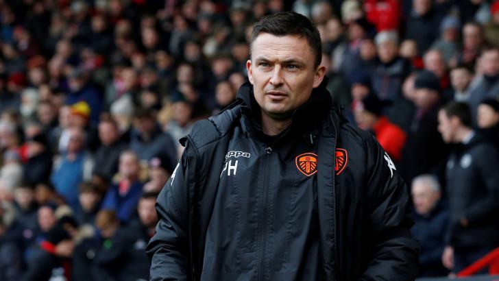 Paul Heckingbottom can bag his first win as Leeds boss in Sunday's televised clash with Bristol City