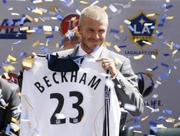 Remembering David Beckham's Arrival at LA Galaxy