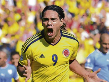 I bet Falcao will be tuning into this game tonight
