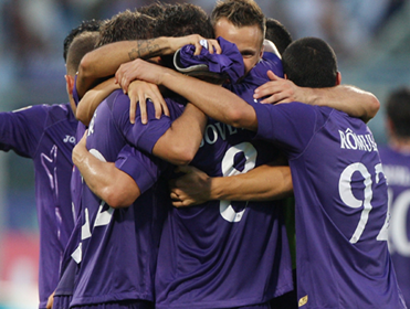 The Fiorentina players will need a shoulder to cry on later