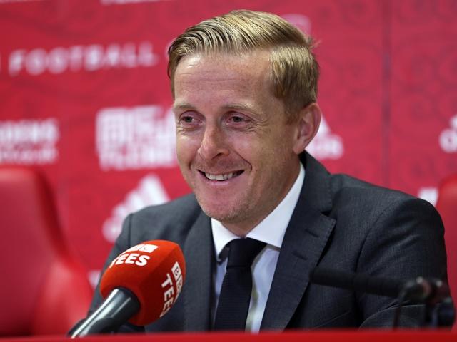 New boss Garry Monk is hoping to lead Boro to promotion after spending approximately £40m
