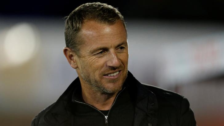 Gary Rowett has plenty to smile about as Derby boss right now