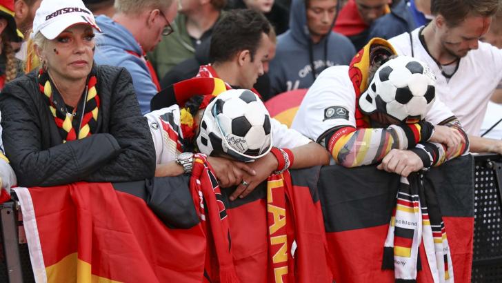 Germany football fans