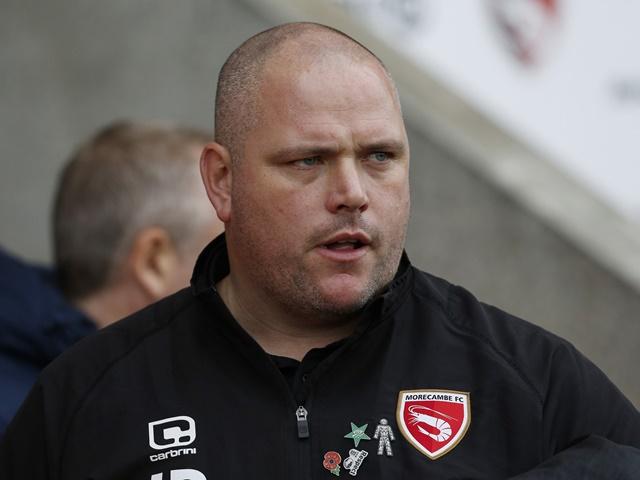 Morecambe boss Jim Bentley knows the importance of getting wins on the board early