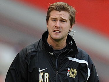 Karl Robinson was January's League One manager of the month