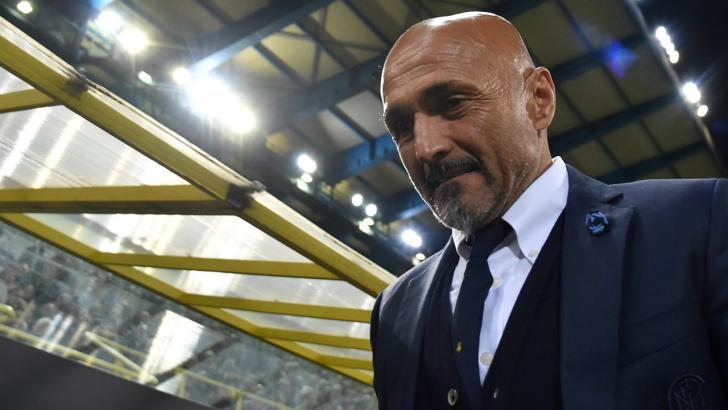 Inter Milan manager - Luciano Spalletti