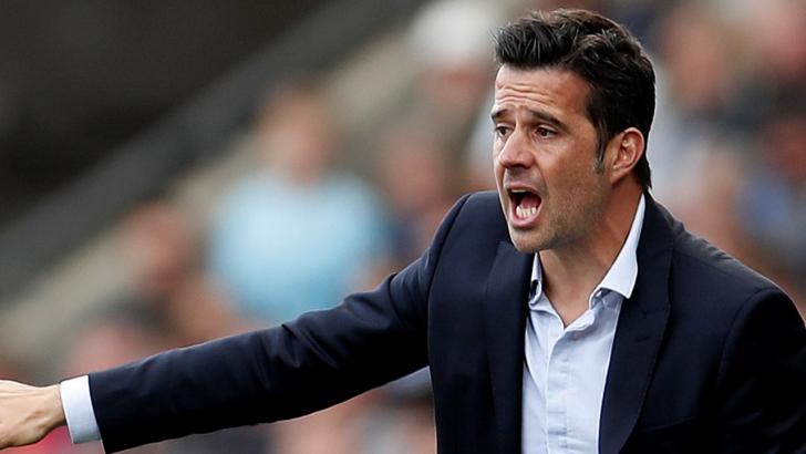 Marco Silva is down to the bare bones