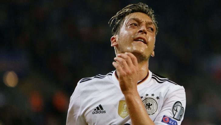 Mesut Ozil is a key player for German and should help his side to victory over England