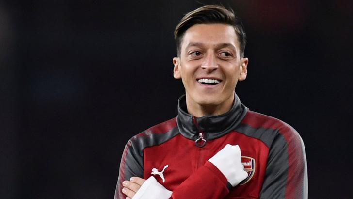 Graeme Le Saux was impressed with Mesut Ozil in midweek