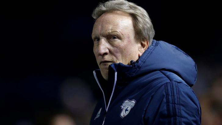 Neil Warnock - Cardiff manager