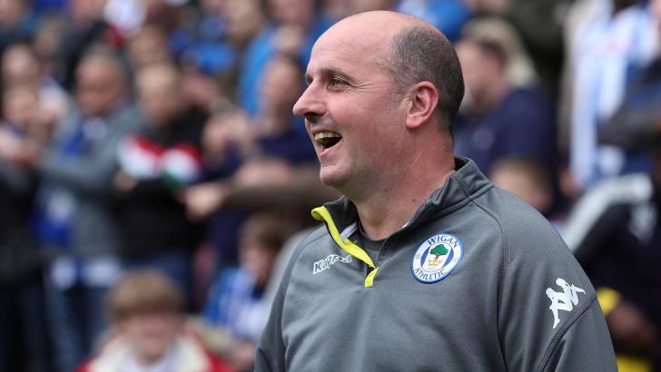 Paul Cook - Wigan manager 