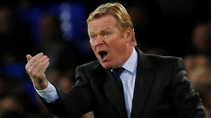 Can Ronald Koeman coax a performance from Everton when they host Arsenal?
