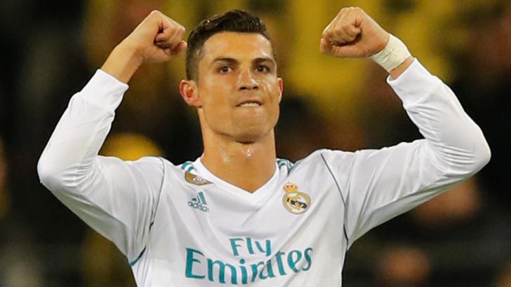 Former Real Madrid star Cristiano Ronaldo