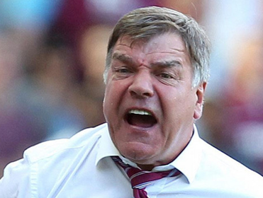 Big Sam's West Ham are fifth in the table and going well