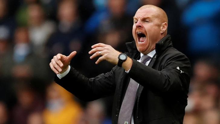 Burnley manager Sean Dyche 