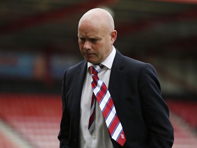 Looking down and dejected - Middlesbrough have failed to improve under Steve Agnew