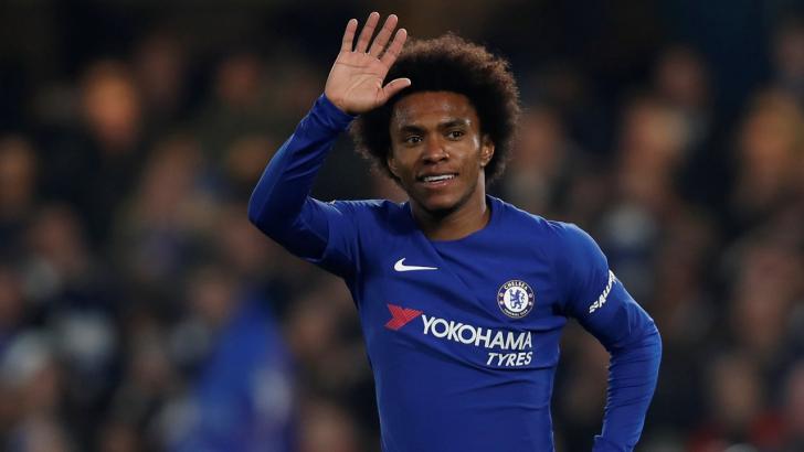 Mike fancies Willian to get on the scoresheet against Norwich on Wednesday