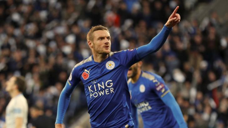 Can Jamie Vardy score again for the Foxes?
