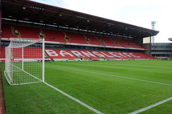 We're off to Oakwell for Friday night's Championship fixture