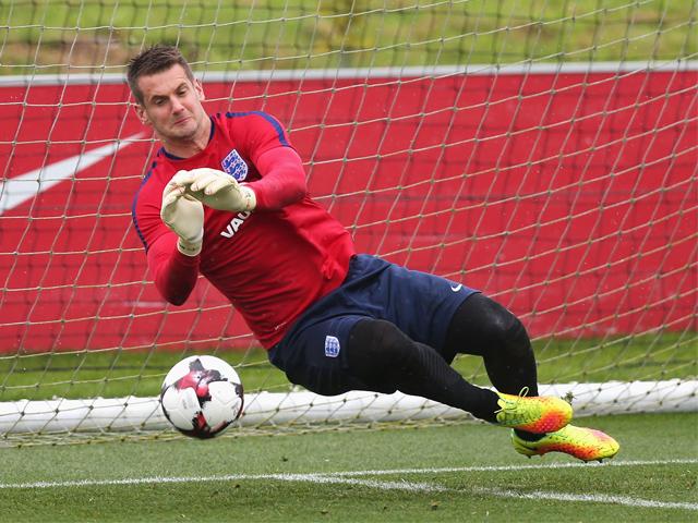 Tom Heaton's Burnley form may lead to a place in England's starting line-up against Scotland 
