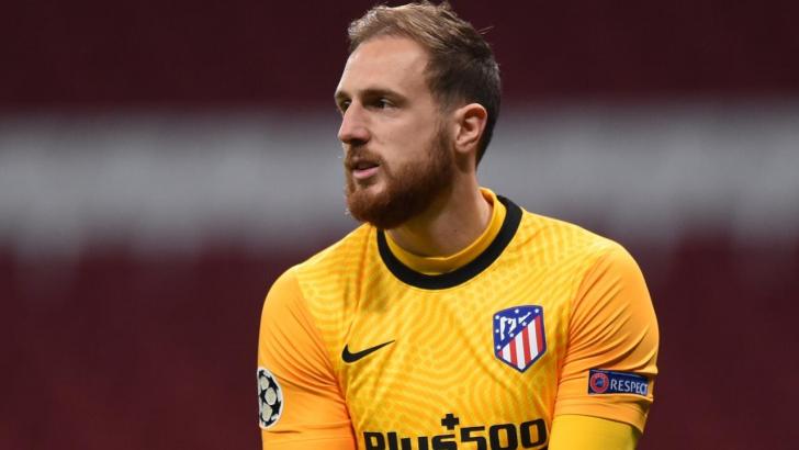 Jan Oblak Atletico Madrid keeper