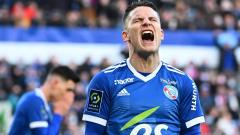 Strasbourg striker Kevin Gameiro