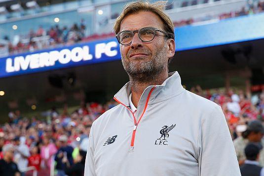 Will Jurgen Klopp still be smiling after Liverpool's match with Tottenham?