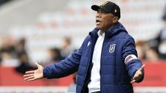 Nantes manager Antoine Kombouare