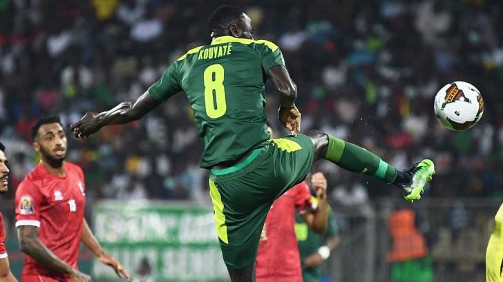 Crystal Palace and Senegal midfielder Cheikhou Kouyate