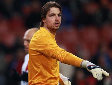 It could be a busy evening for Newcastle keeper Tim Krul