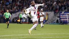 Lyon striker Alexandre Lacazette