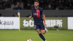 France and PSG defender Lucas Hernandez