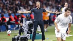 PSG boss Luis Enrique 