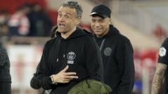 PSG manager Luis Enrique