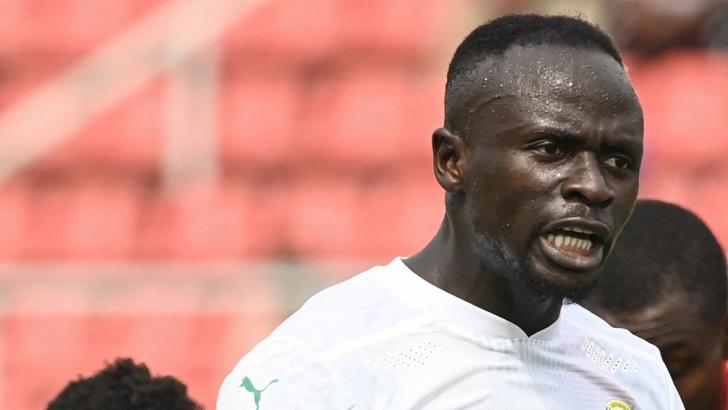 Liverpool and Senegal striker Sadio Mane