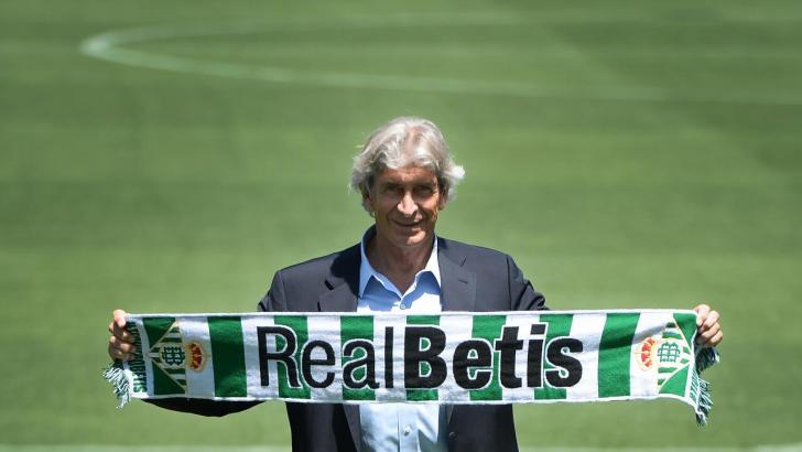 Real Betis manager - Manuel Pellegrini