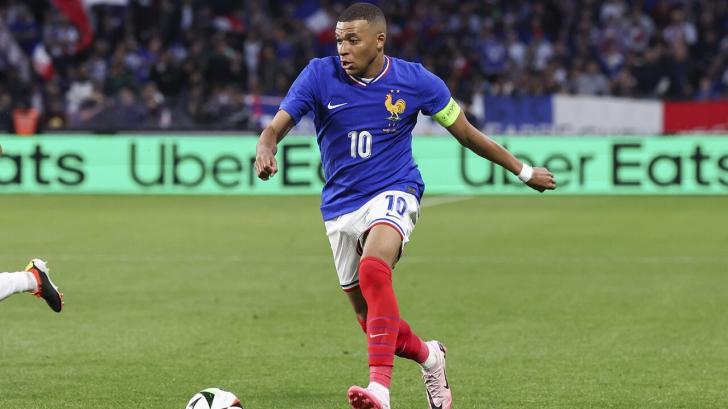 France and PSG striker Kylian Mbappe