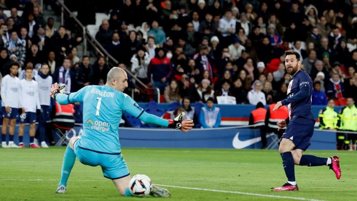 Argentina and PSG forward Lionel Messi